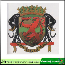 Chinese Factory Custom Congo National Emblem